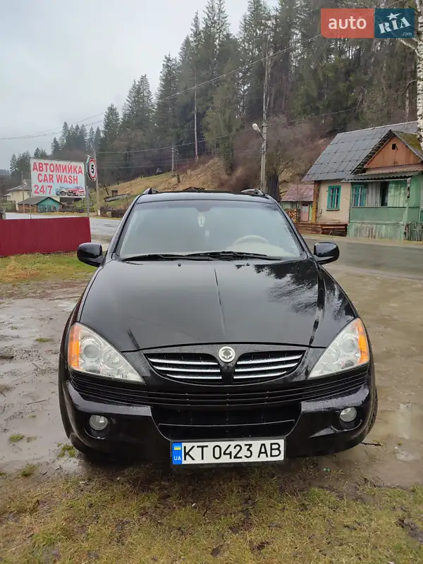 2006 ssang yong kyron