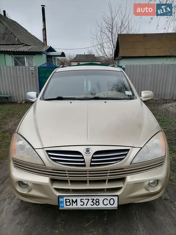 2007 ssang-yong kyron