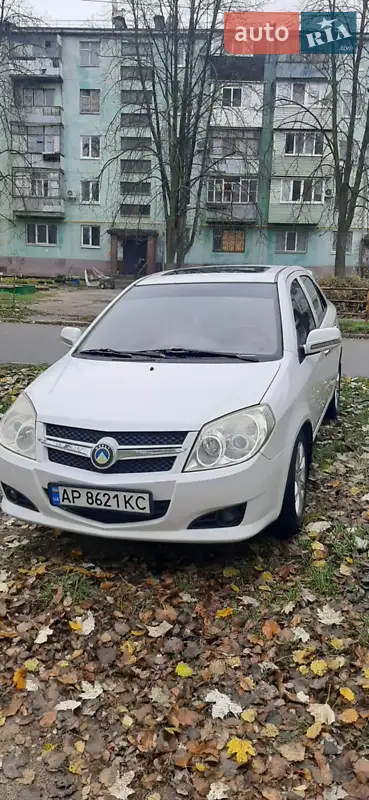 2008 geely jl7162