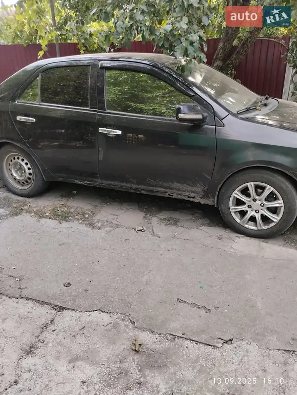 2008 geely jl7162