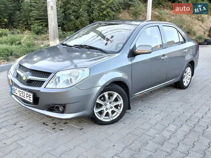 2008 geely jl7162