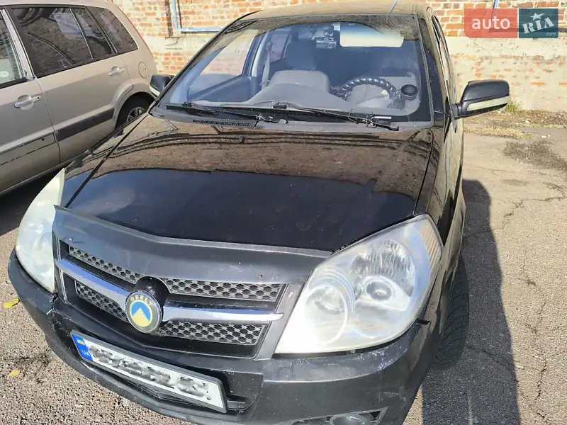2008 geely jl7162