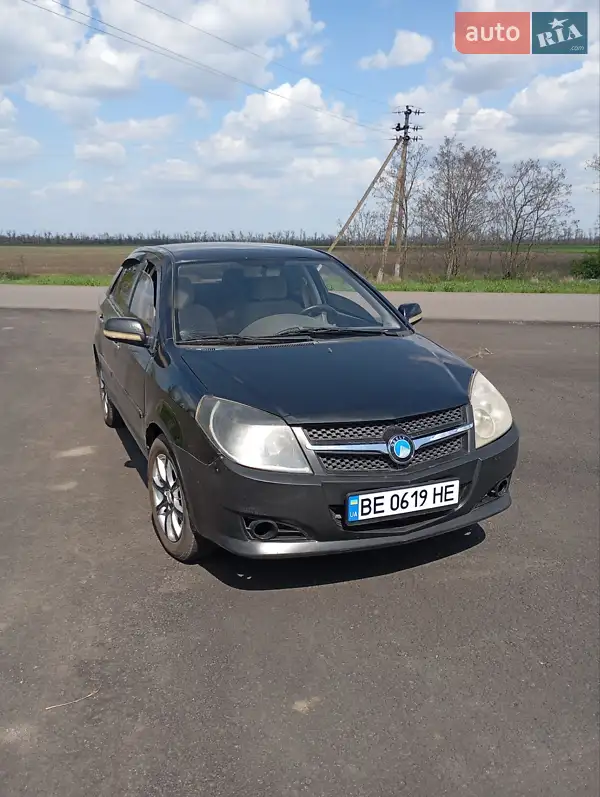 2008 geely jl7162
