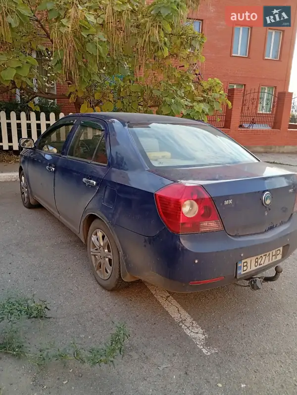 2008 geely jl7162