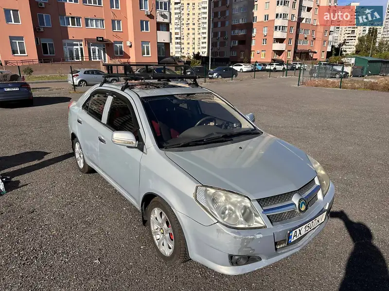 2008 geely mk