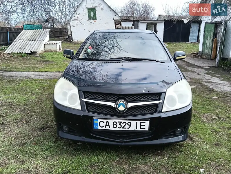 2008 geely jl7162