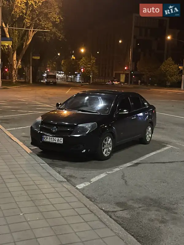 2008 geely jl7162