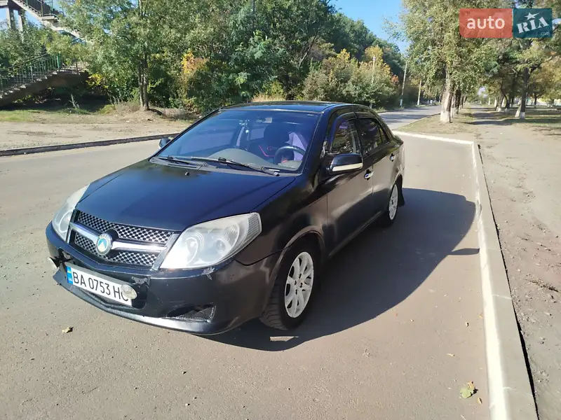 2008 geely jl7162