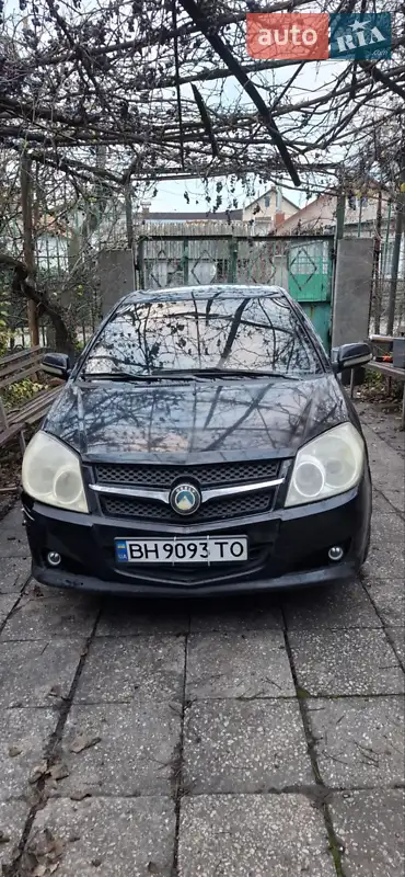 2008 geely jl7162