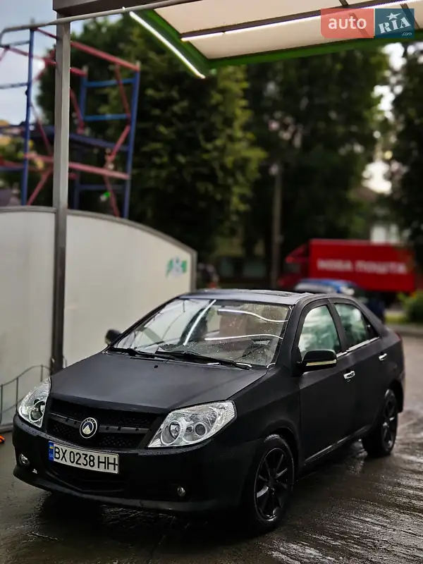 2008 geely jl7162