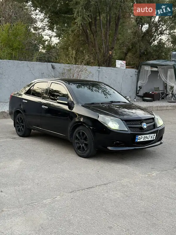 2008 geely mk