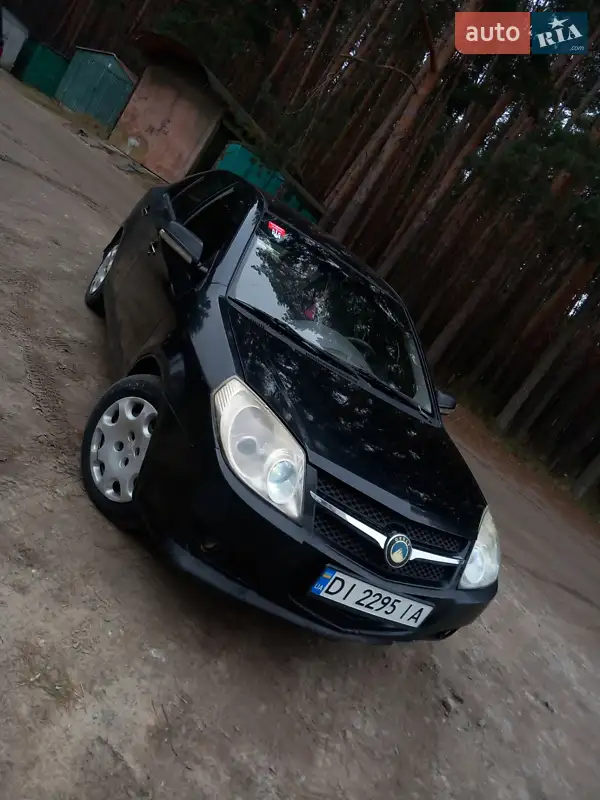 2008 geely jl7162
