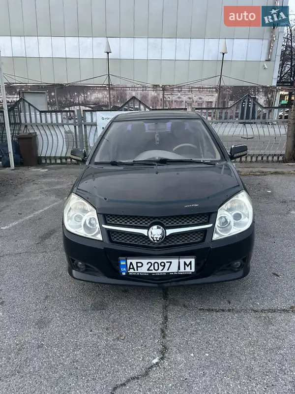 2009 geely jl7162