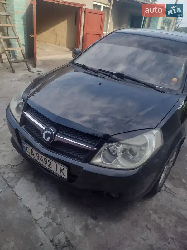 2009 geely jl7162