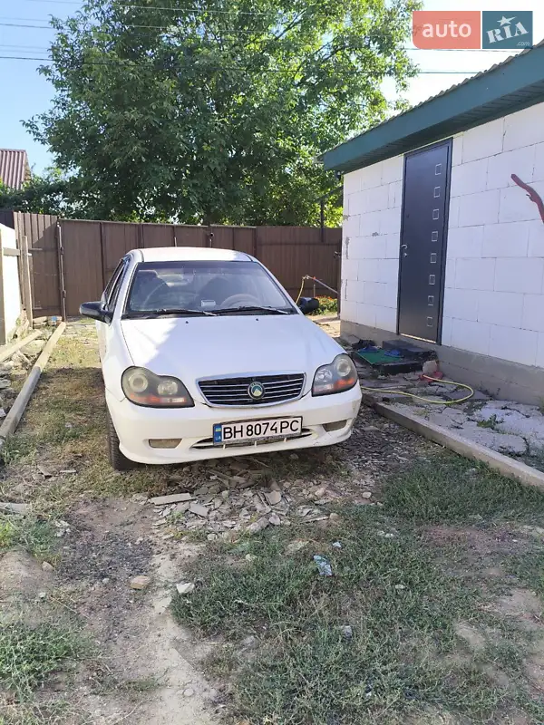 2007 geely mr-7151a