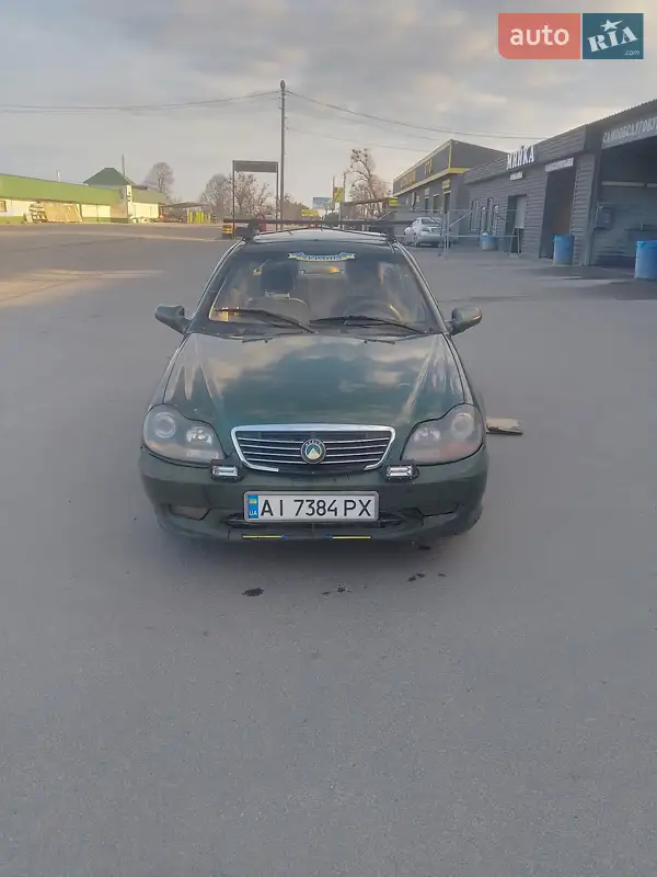 2007 geely mr-7151a