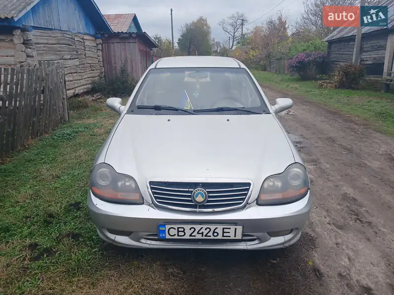 2007 geely mr-7151a