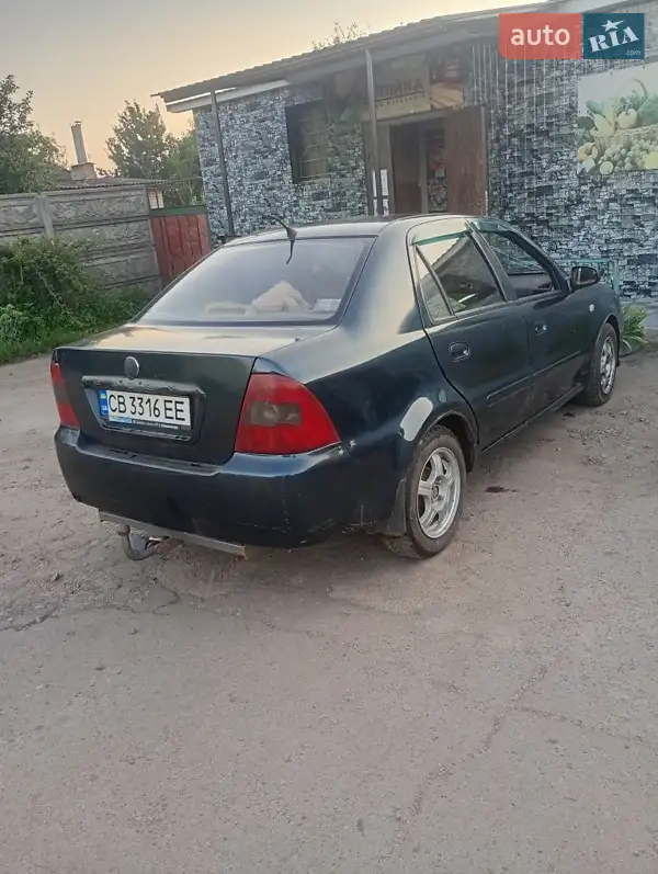 2007 geely mr-7151a