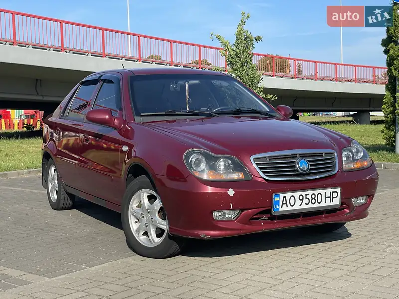 2007 geely mr-7151a