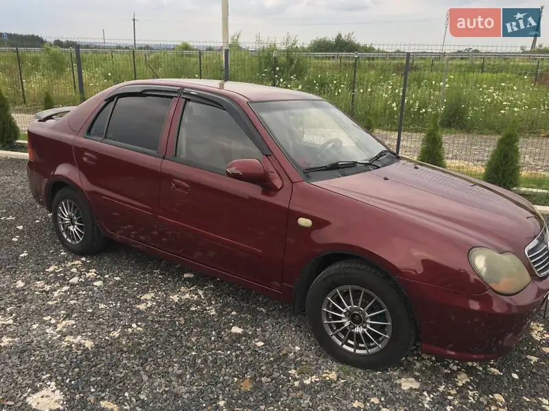 2007 geely mr-7151a