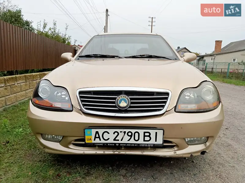 2007 geely mr-7151a