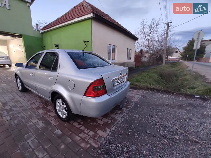 2007 geely mr-7151a