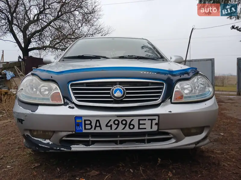 2007 geely mr-7151a
