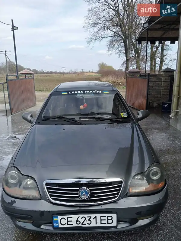 2007 geely mr-7151a