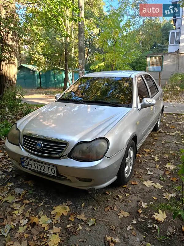 2008 geely mr-7151a