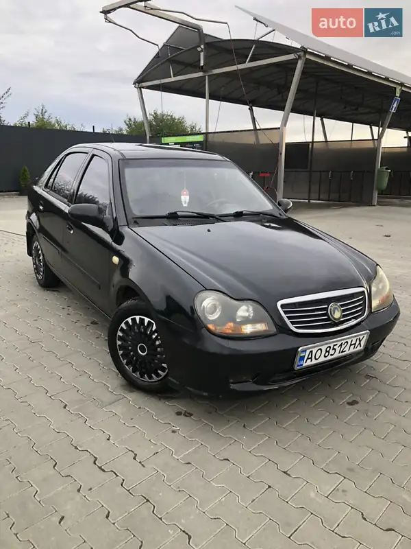2008 geely mr-7151a