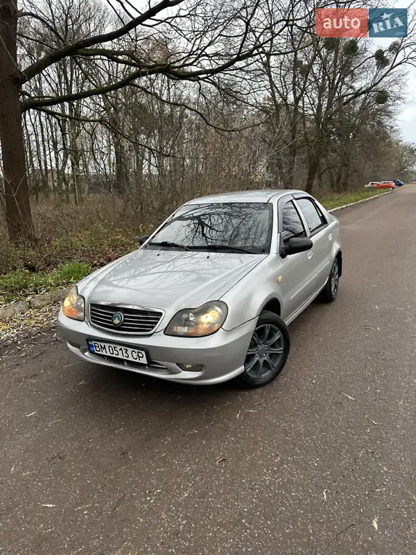 2008 geely mr-7151a