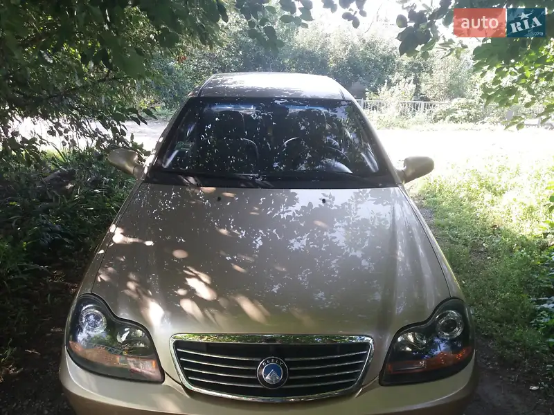 2008 geely mr-7151a