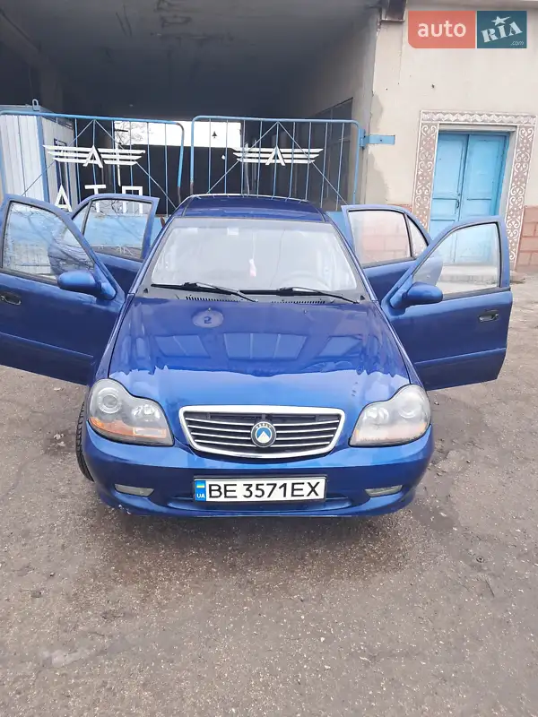 2008 geely mr-7151a