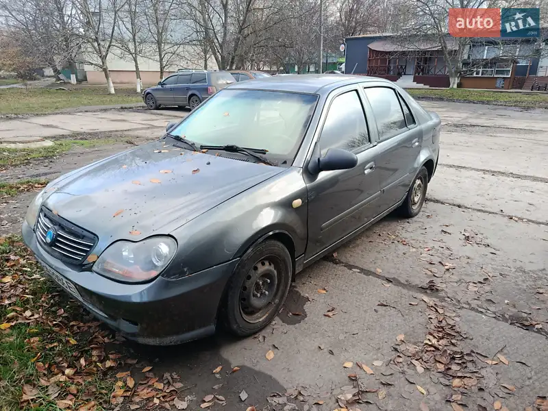 2008 geely mr-7151a