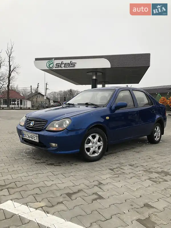 2008 geely mr-7151a