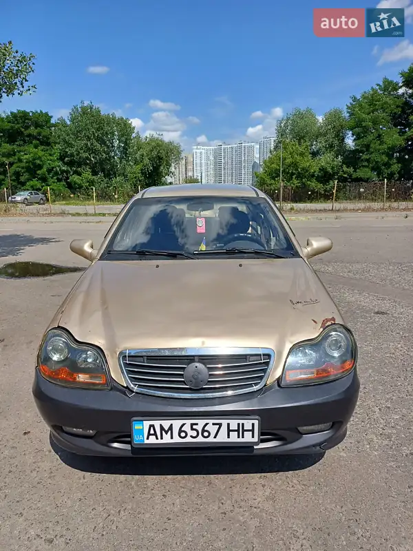 2008 geely mr-7151a