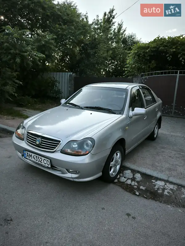 2008 geely mr-7151a