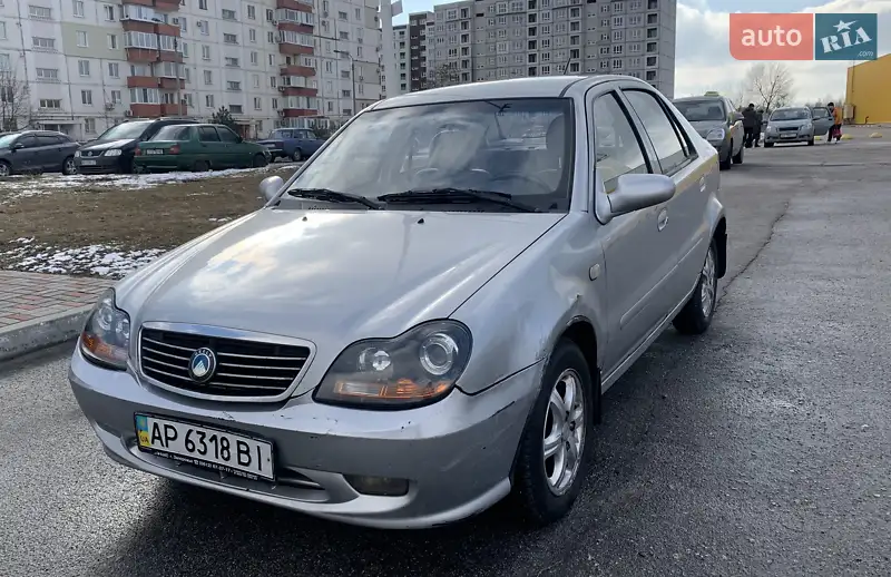 2008 geely mr-7151a