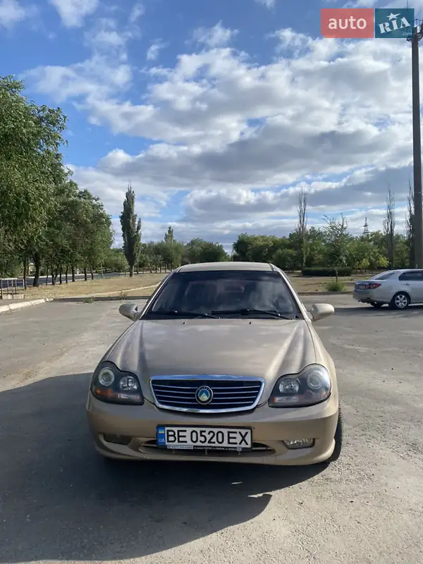 2008 geely mr-7151a