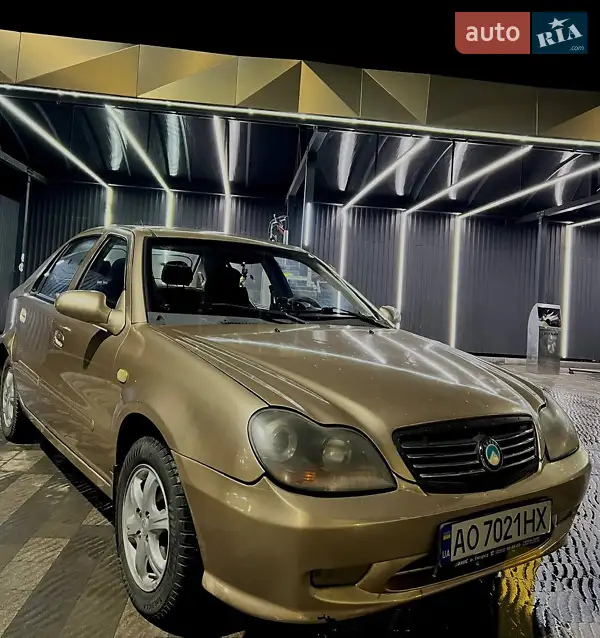 2008 geely mr-7151a
