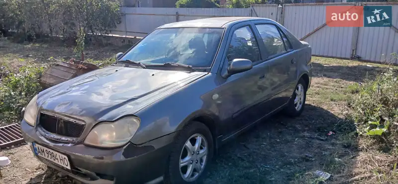 2009 geely mr-7151a