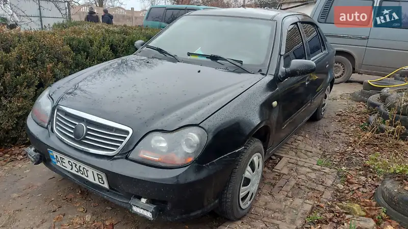 2009 geely mr-7151a