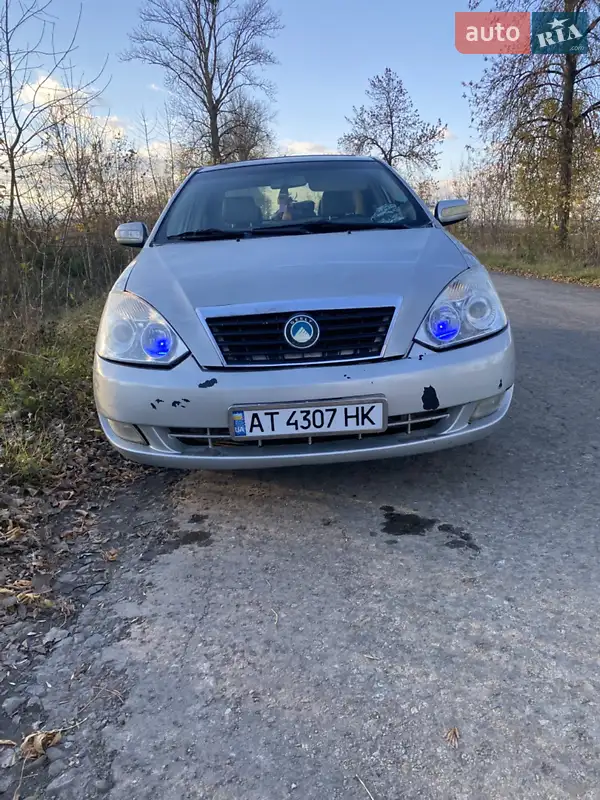 2008 geely fc mr-7180