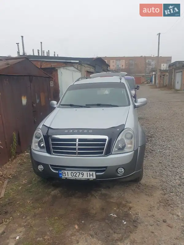 2007 ssang yong rexton