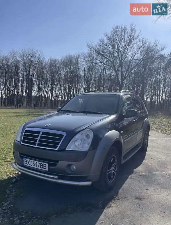 2007 ssangyong rexton