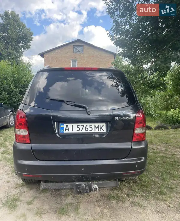 2007 ssang-yong rexton