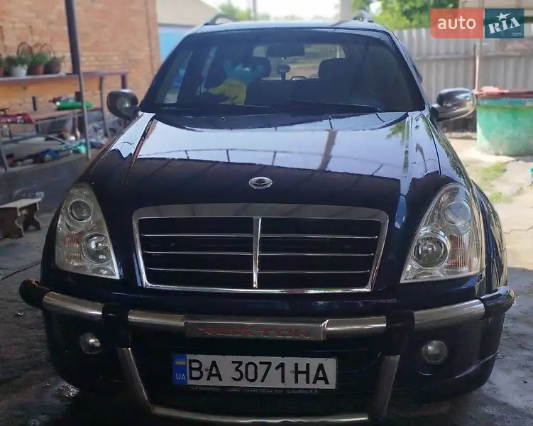 2007 ssang yong rexton