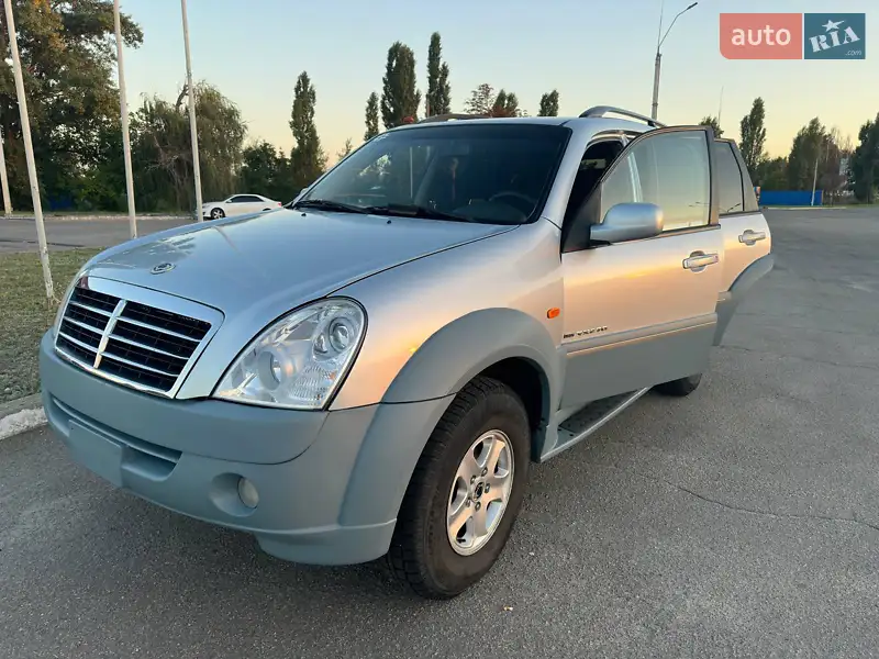 2007 ssang yong rexton
