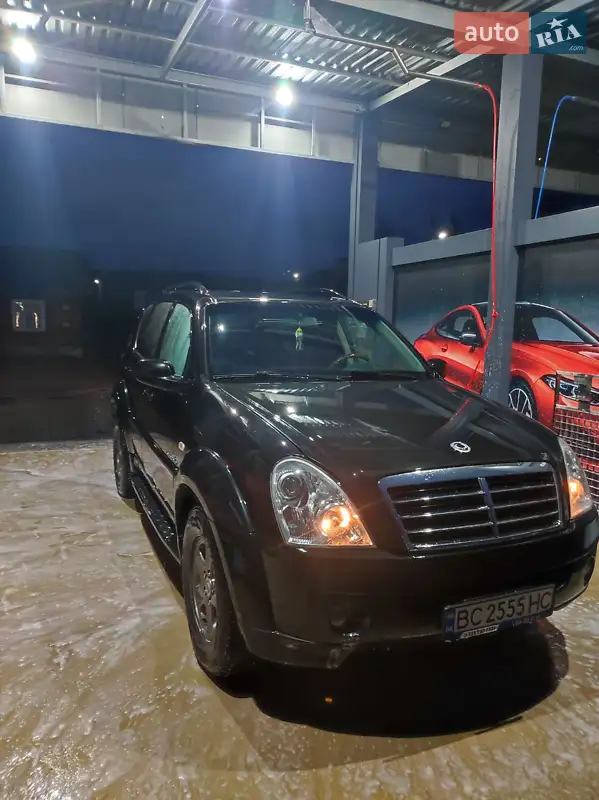 2007 ssang yong rexton