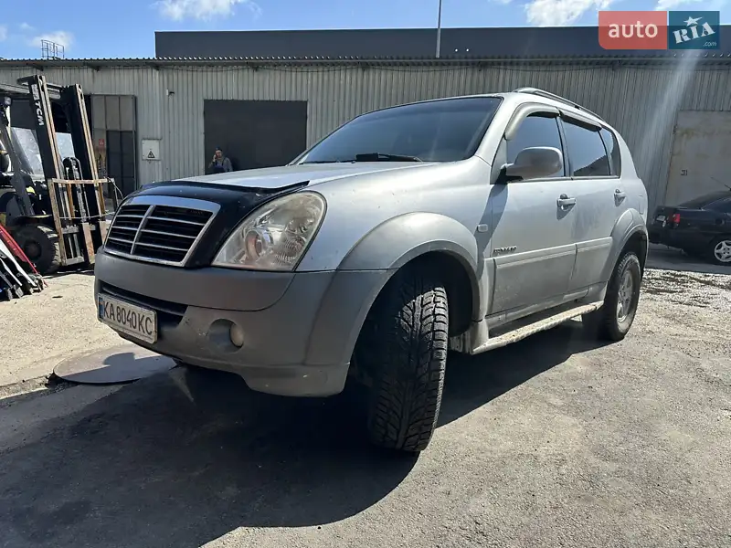 2007 ssang yong rexton